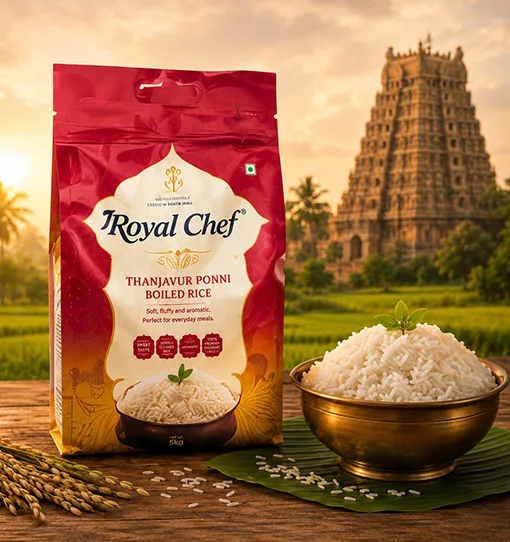 Thanjavur Ponni Boiled Rice